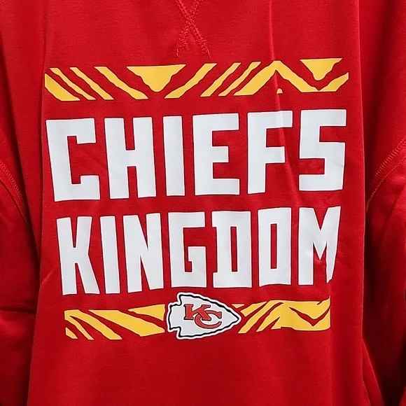 KC CHIEFS sweatshirt NWT - Picture 4 of 16